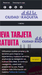 Mobile Screenshot of ciudadraqueta.com